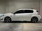 PEUGEOT 308 GT| DODEHOEK | 360CAM | STUUR/ZETEL VERW.|SFEER!, Auto's, 4 deurs, 1199 cc, Wit, 5 zetels