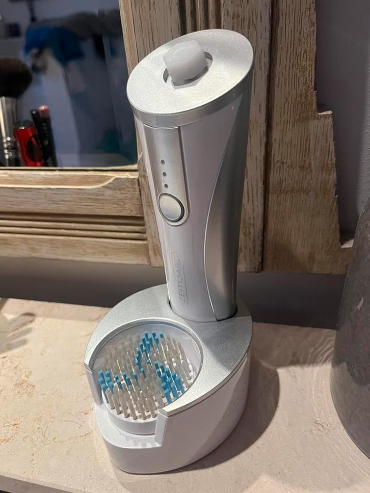 Zeitgard draadloze gezichtsreiniger, Elektronische apparatuur, Persoonlijke Verzorgingsapparatuur, Zo goed als nieuw, Ophalen of Verzenden