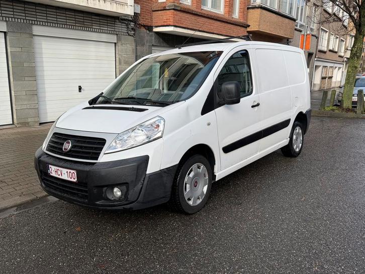 Fiat Scudo 2.0 Multijet – Année 2016 – Airco, Auto's, Fiat, Particulier, Scudo, ABS, Airbags, Airconditioning, Bluetooth, Boordcomputer
