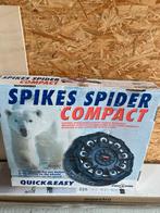 Spikes spider 4 compact, Ophalen, Gebruikt