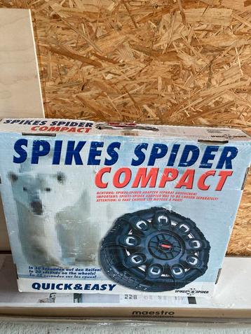 Spikes Spider 4 compact, Enlèvement, Utilisé