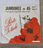 scouting  singletje jamboree on 45  perte totale, Verzenden, Gebruikt, Overige typen