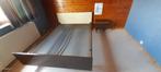 Tweepersoonsbed 1967, Huis en Inrichting, Slaapkamer | Bedden, Ophalen, Overige materialen, Wit, Tweepersoons