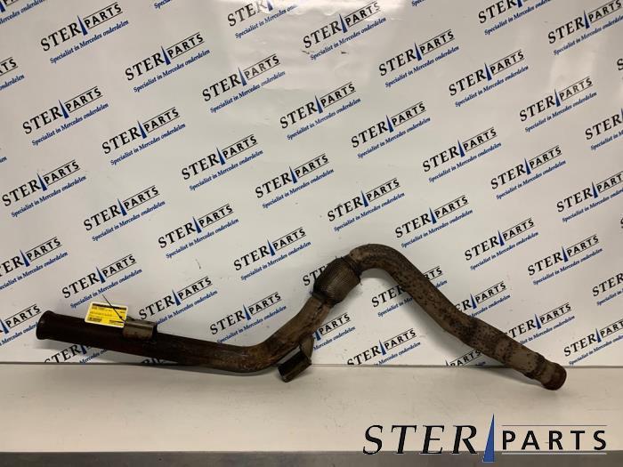 Tube échappement central d'un Mercedes C-Klasse, Autos : Pièces & Accessoires, Systèmes d'échappement, Mercedes-Benz, Utilisé