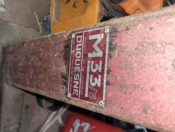 Bandenlichter motoculteur duquesne m33, Auto diversen, Ophalen of Verzenden, Gebruikt