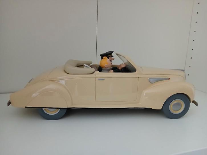 Aroutcheff Tintin Lincoln Zéphir d'Haddock, Collections, Personnages de BD, Tintin, Enlèvement