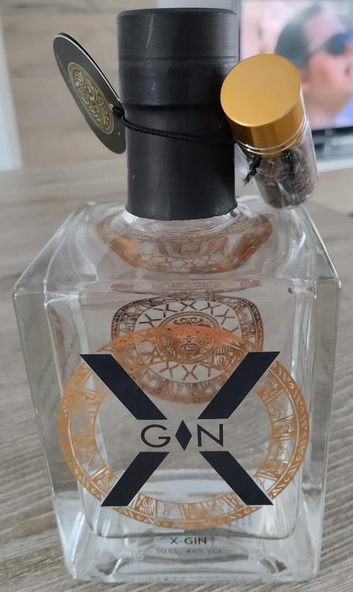 1 fles X Gin ( Nieuw & sealed ), Verzamelen, Wijnen, Nieuw, Overige typen, Vol, Ophalen of Verzenden
