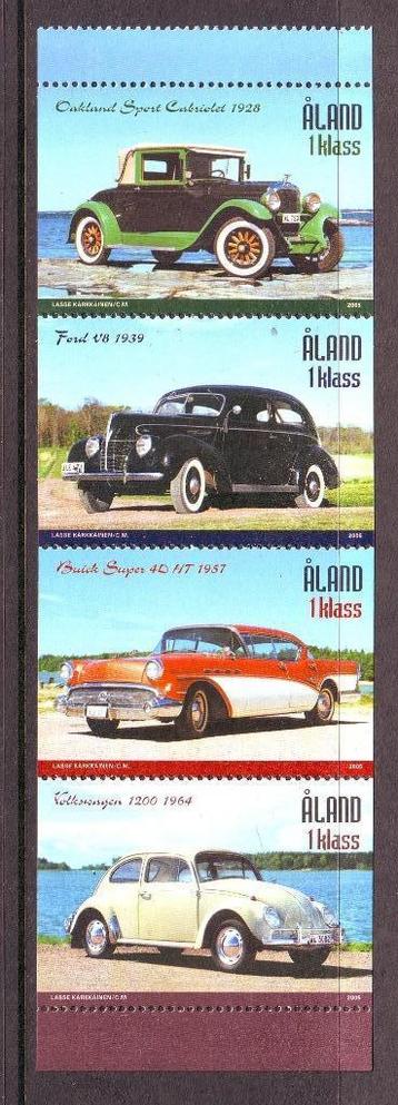 Postzegels: Diverse reeksen en themabrieven auto's / vervoer