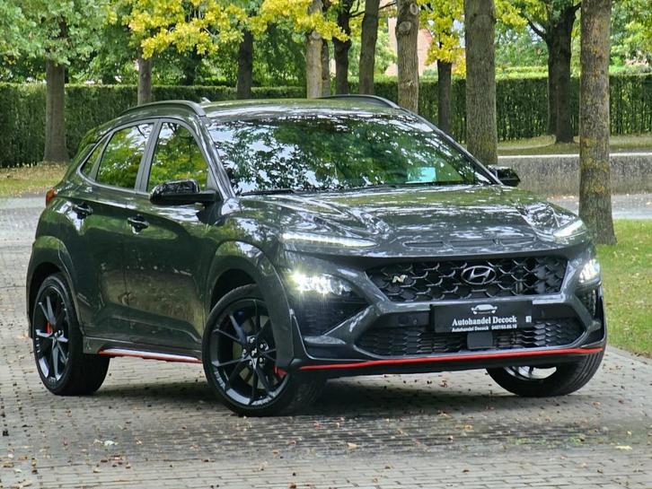 Hyundai kona N performance | FULL OPTION | PANO | 2023, Auto's, Hyundai, Bedrijf, Te koop, Kona, ABS, Achteruitrijcamera, Adaptieve lichten