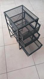 Zwart ladeblok [IKEA Lennart], Ophalen, Minder dan 50 cm, Zo goed als nieuw, 3 of 4 laden