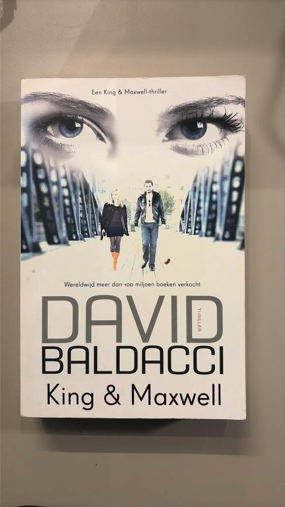 David Baldacci - King & Maxwell, Boeken, Thrillers, Ophalen of Verzenden