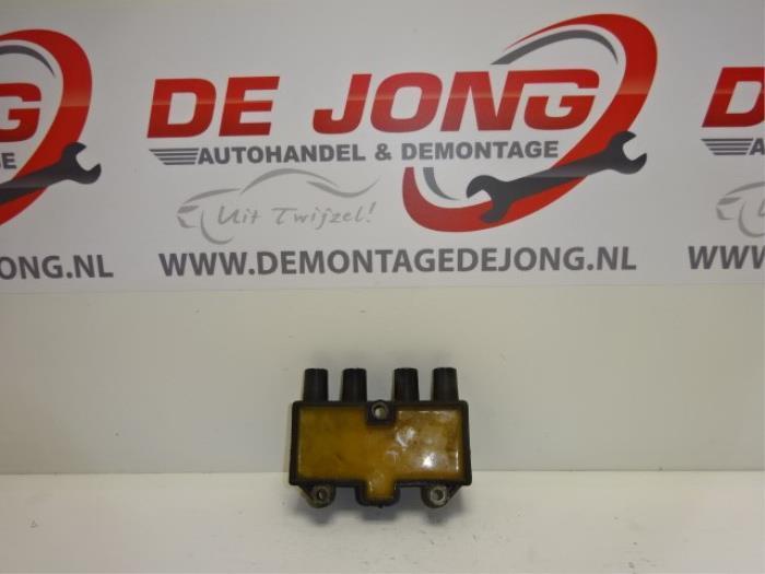 Bobine van een Chevrolet Nubira, Auto-onderdelen, Motor en Toebehoren, Chevrolet, Gebruikt, 3 maanden garantie, Ophalen of Verzenden