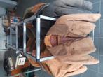 Leder/daim jassen: keuze 35€/stuk of 600€/20stuks, Kleding | Heren, Ophalen, Gedragen, Maat 52/54 (L)