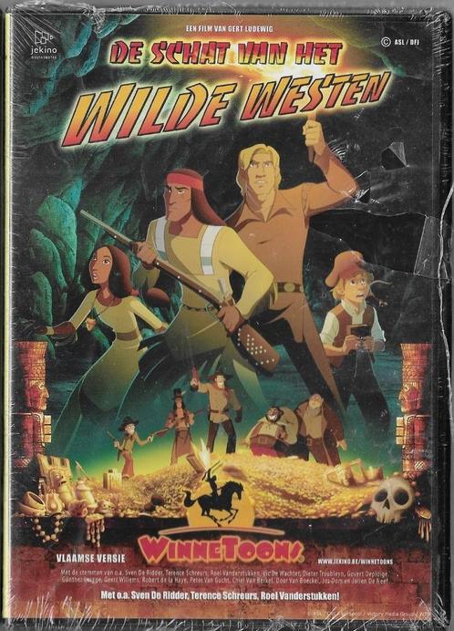 De Schat van het Wilde Westen, Cd's en Dvd's, Dvd's | Nederlandstalig, Nieuw in verpakking, Film, Alle leeftijden, Verzenden