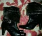 Bottillons noirs TAMARIS à talons 39, Vêtements | Femmes, Noir, Porté, Enlèvement ou Envoi, Boots et Botinnes