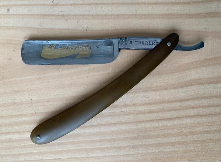 Scheermes Charlex, Antiek en Kunst, Curiosa en Brocante, Ophalen of Verzenden