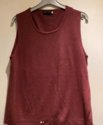 Debardeur, Enlèvement ou Envoi, Porté, Taille 38/40 (M), Sans manches