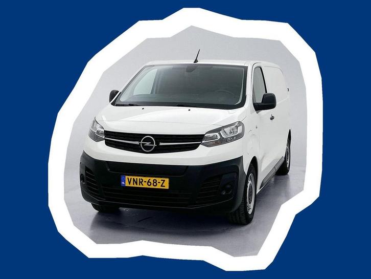 Opel Vivaro-e L2H1 Edition 75 kWh Long range Cruise Control, Auto's, Bestelwagens en Lichte vracht, Bedrijf, ABS, Centrale vergrendeling