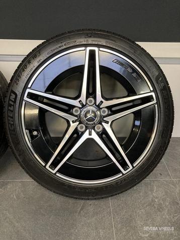 18” originele Mercedes C klasse W206 AMG velgen banden 5x112 beschikbaar voor biedingen
