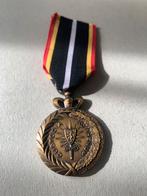 Belgische medaille bezetting van de Rijnland, ww1-ww2, Ophalen of Verzenden, Landmacht, Lintje, Medaille of Wings
