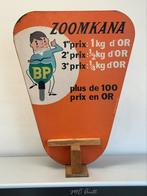 BP Zoomkana reclame bord 1961, Ophalen of Verzenden, Gebruikt, Reclamebord