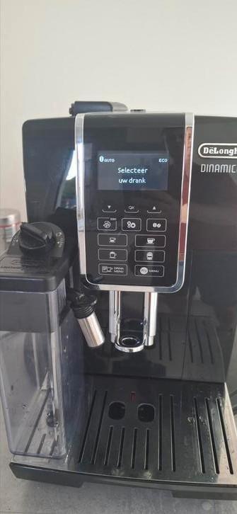 Delonghi Dinamica koffiemachine met melkkan Garantie  beschikbaar voor biedingen