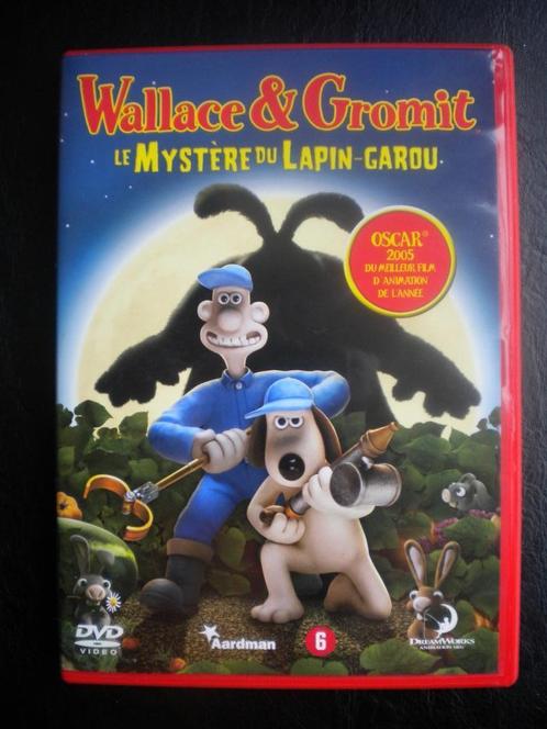 Wallace & Gromit : le mystère du lapin-garou, Cd's en Dvd's, Dvd's | Tekenfilms en Animatie, Ophalen of Verzenden