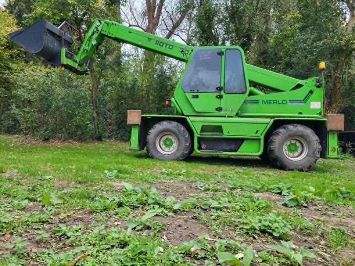 Merlo roto, Zakelijke goederen, Landbouw | Werktuigen, Ophalen
