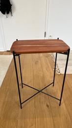 Table d'appoint en chêne (Zara HOME), Chêne, Moins de 50 cm, Rectangulaire, 25 à 50 cm