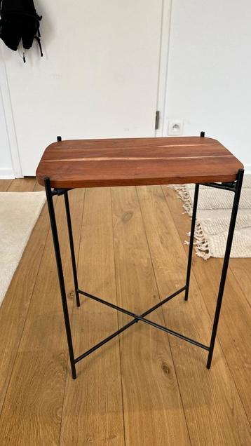 Table d'appoint en chêne (Zara HOME)