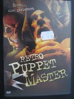 Retro Puppet Master, Cd's en Dvd's, Overige genres, Zo goed als nieuw, Verzenden, Vanaf 16 jaar