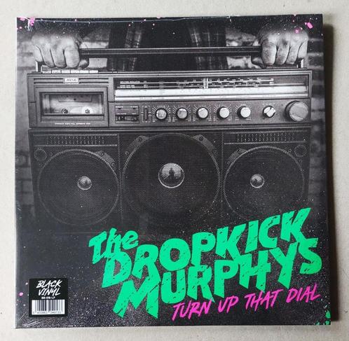 Dropkick Murphys – Turn Up That Dial (SEALED), CD & DVD, Vinyles | Rock, Neuf, dans son emballage, 12 pouces, Enlèvement ou Envoi