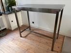 Inox bartafel / statafel ikea, Huis en Inrichting, Ophalen, Gebruikt