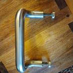 deurklink, Doe-het-zelf en Bouw, Hang- en Sluitwerk, Ophalen, Zo goed als nieuw, Inox, Klink of Kruk