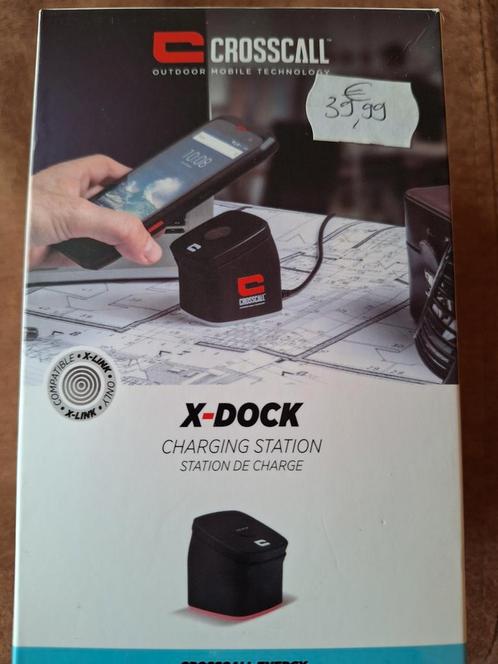 Crosscall X-DOCK, Phone charger base., Telecommunicatie, Mobiele telefoons | Telefoon-opladers, Zo goed als nieuw, Ophalen