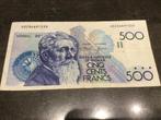 België 500 Frank type Meunier, Ophalen of Verzenden