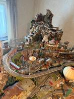 Grand réseau de trains Märklin + environ 40 locomotives, Ophalen, Zo goed als nieuw, Märklin, Gelijkstroom