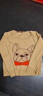 Wollen trui van bulldog 8-12 jaar, Kinderen en Baby's, Ophalen of Verzenden, Zo goed als nieuw