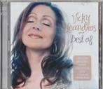 VICKY LEANDROS   BEST OF 2CDS, Envoi, 2000 à nos jours, Comme neuf