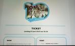 4 tickets tien om te zien musical, Drie personen of meer, Juni