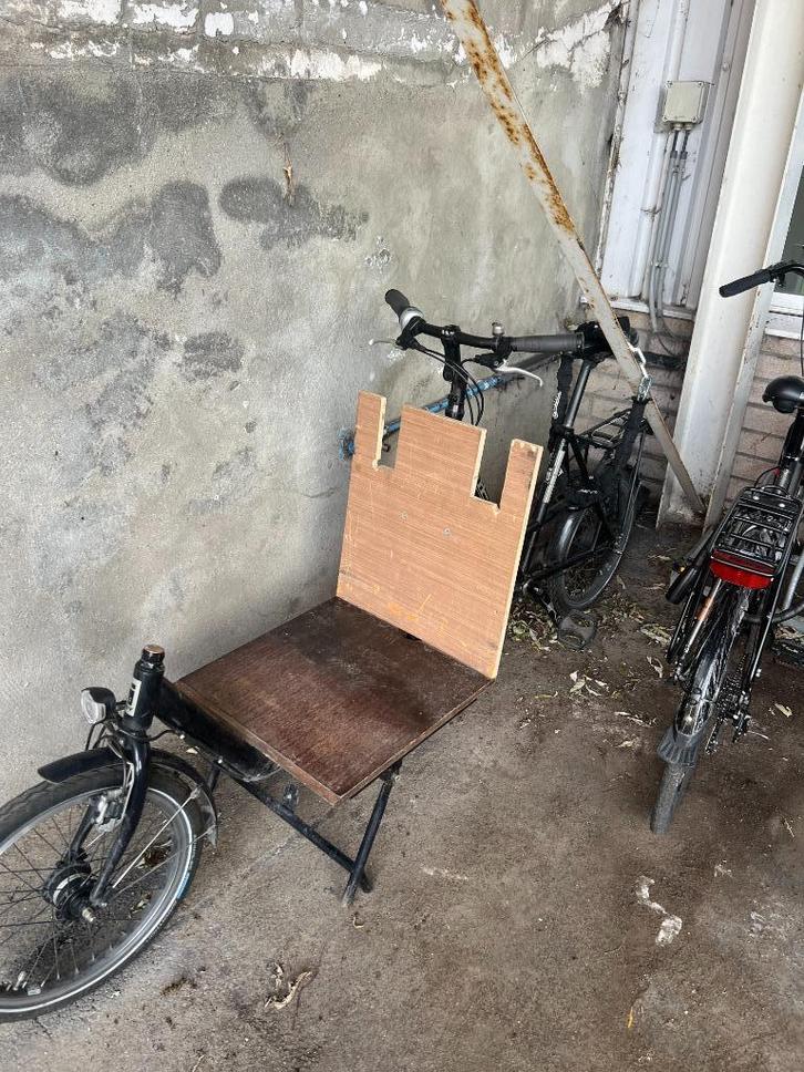 velo cargo, Fietsen en Brommers, Fietsen | Bakfietsen, Zo goed als nieuw, Overige merken, 1 kind, Elektrisch, Ophalen
