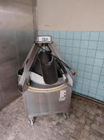 opbolmachine brood, Ophalen