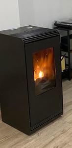 Pelletkachel, Huis en Inrichting, Kachels, Ophalen, Gebruikt, Overige brandstoffen, Pelletkachel