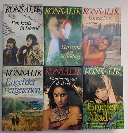Boeken Konsalik, Boeken, Romans, Gelezen, Ophalen of Verzenden