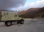 Unimog Expeditievoertuig U1300l, Auto's, Vrachtwagens, Beige, Overige kleuren, USB, Mercedes-Benz