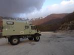 Unimog Expeditievoertuig U1300l, Auto's, Beige, Overige kleuren, USB, Mercedes-Benz