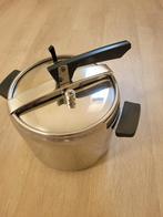 Snelkookpan voor keramische kookplaat, Ophalen, Gebruikt, Inox, Kookpan of Snelkookpan