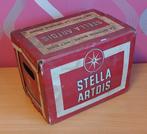 Stella Artois kartonnen doos + 3 vintage afdruipjes, Verzamelen, Ophalen of Verzenden, Gebruikt