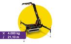 Bg Lift M400 Mini-rupshijskraan | Compactkraan | Rupskraan, Zakelijke goederen, Machines en Bouw | Kranen en Graafmachines, Ophalen