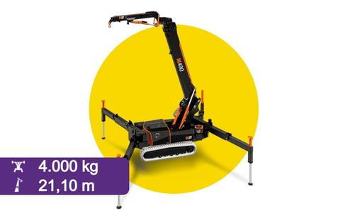 Bg Lift M400 Mini-rupshijskraan | Compactkraan | Rupskraan, Zakelijke goederen, Machines en Bouw | Kranen en Graafmachines, Kraan